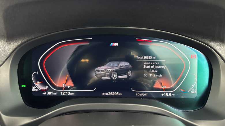 BMW X3 xDrive20d MHT M Sport 5dr Step Auto Diesel Estate